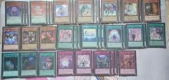 遊戯王　ヴァルモニカ　　デモンスミス　構築済みデッキ