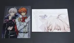 【未使用】アイドリッシュセブン クリアファイル＆A1ポスター 付録 ⑤