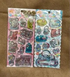 新品かおりつきウォーターインシール　あわわちゃん　ラブ友ウォーターシール平成女子