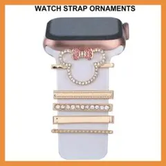 カワイイ ゴールド アクセサリー お洒落 人気 レディース Applewatch