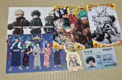 僕のヒーローアカデミア　緑谷 爆豪セット