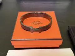 【美品】エルメスツールボックス TOUL BOX バングルH モチーフ 美品】エルメスツールボックス TOUL BOX バングルH モチーフカフ