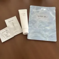 シロル　セット(クレンジング、パック、エッセンスウオーター、モイスチュアミルク)のサムネイル