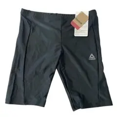 Reebok リーボック キッズ 水着 スイムパンツ 170 ブラック 黒 新品