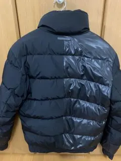 DIESEL BLACK GOLD ブラック 牛革使用 ダウン