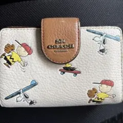 COACH スヌーピー 財布