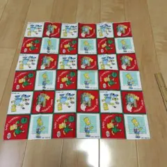 バート・シンプソン 布製ハギレ　約41センチ