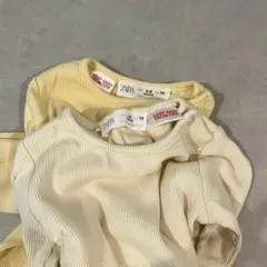 ZARA ロンパースセット