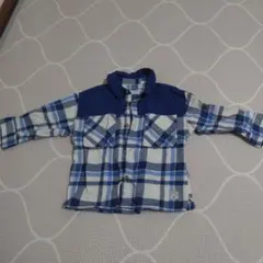 ZARA チェック柄長袖シャツ 18-24ヶ月　92cm