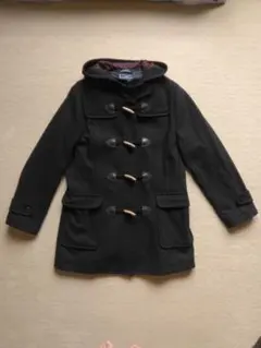 OLIVE des OLIVE school ダッフルコート 濃グレー サイズL