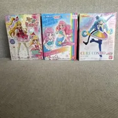 キューティーフィギュア 未開封 3点セット
