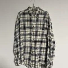 オールドGAP 90s ライトネルBDシャツ Mサイズ