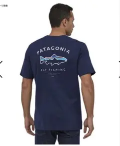 値下げ◎ Patagonia フィッツ ロイ トラウト オーガニック Tシャツ
