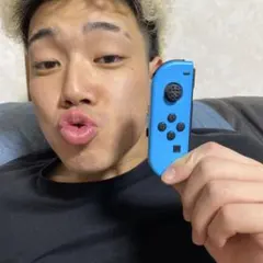 【値下げ可】Nintendo Switch Joy-Con ブルー 本体