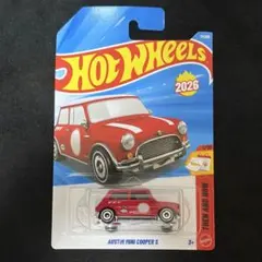 ホットウィール　AUSTIN MINI COOPER S