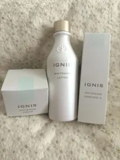IGNIS ホワイトニング ローション クリーム エッセンスNのサムネイル