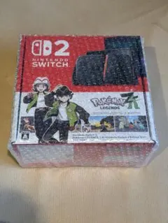 【新品未開封】Nintendo Switch2 ポケモンZA同梱版