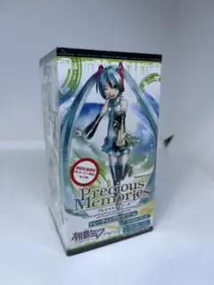 プレシャスメモリーズ　初音ミクPart2スターターデッキ新品未開封BOX プレシャスメモリーズ 初音ミク ブースターパックPart.2 スターター