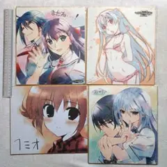 まとめ　Blu-ray グリザイア：ファントムトリガー　予約特典　非売品　色紙