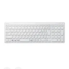 ELECOM Bluetoothキーボード TK FBP101WHのサムネイル