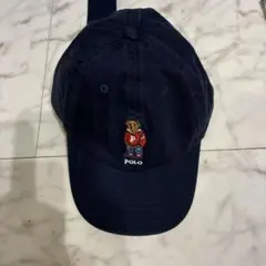 Polo Ralph Lauren ポロベア キャップ ネイビー　53センチのサムネイル