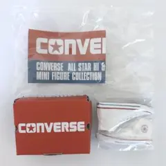 CONVERSE ミニフィギュアコレクション オプティカルホワイト