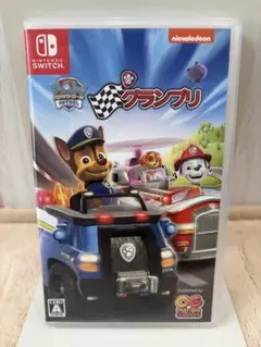 パウ・パトロール グランプリ Nintendo Switch ソフト
