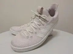 adidas ピンク スニーカー VALCLEAN ADPT W 24cm