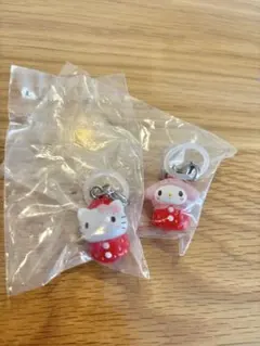 サンリオ　いちごめじるしアクセサリー　キティ　マイメロ