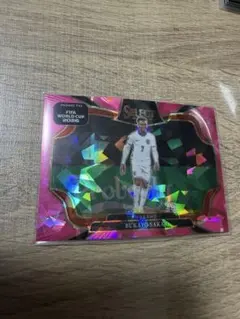 2025-26 Saka #245 Field Level Pink Ice