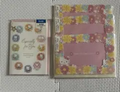 Sanrio ハローキティ フォトフレームカード 3枚セット　おまけありのサムネイル