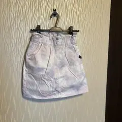 ラブトキシックス　タイダイ柄グラデーションスカパン