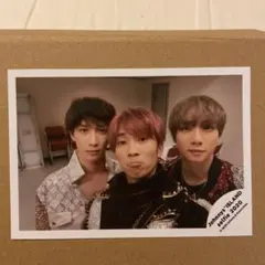 田中樹　渡辺翔太　中村海人　セルフィー　公式写真