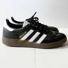 【美品】adidas ハンドボールスペツィアル　コアブラック　24.0 スムース