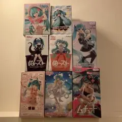 VOCALOIDフィギュアまとめ売り 初音ミク 重音テト 5個セット - メルカリ