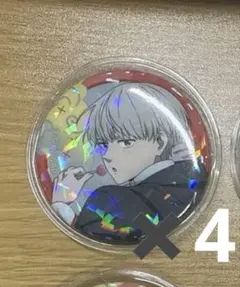 WIND BREAKER ウィンブレ梶蓮缶バッジ