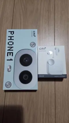 【新品未開封】CMF by NOTHING PHONE 1 + Buds セット