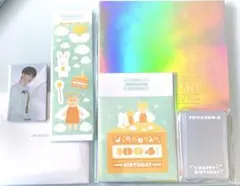SEVENTEEN ジョンハン バパケ バースデーパッケージ