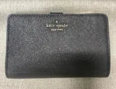 kate spade NEW YORK 二つ折り財布 ブラックのサムネイル