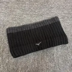 即決 MIZUNO ミズノ ネックウォーマー ブラック