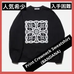 人気希少 COOTIE Print Crewneck Sweatshirtのサムネイル