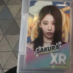 Le Sserafim Rhythm hiveサクラ トレカ スパゲッティ