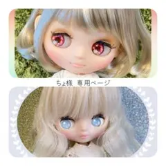 ちょ様専用★アイシードール　アイチップ　9㎜　ミディブライス　サイズ