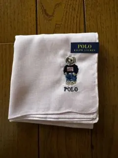 Polo Ralph Lauren テディベアハンカチ