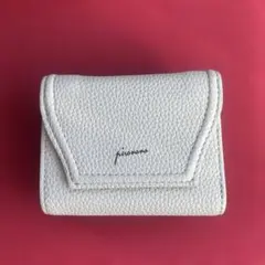 ピソラロ　三つ折り財布　ミントグリーン