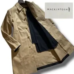 極美品　マッキントッシュ　ゴム引きコート　ダンケルド　40 ギンガムチェック 楽天市場】MACKINTOSH 【マッキントッシュ公式】 DUNKELD