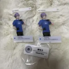 にじフェス クリアカード 榊ネス ネームバッジ