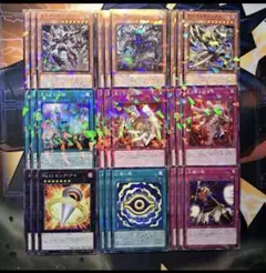 ヘカトンケイル 全てノーパラ ノーマルパラレル 9種類3枚ずつ