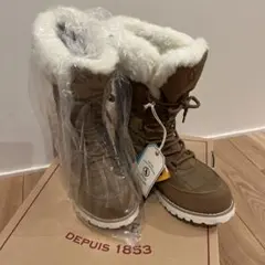 レディース　AIGLE ウィンターブーツ