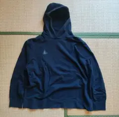 NIKE ACGプルオーバーパーカーブラック